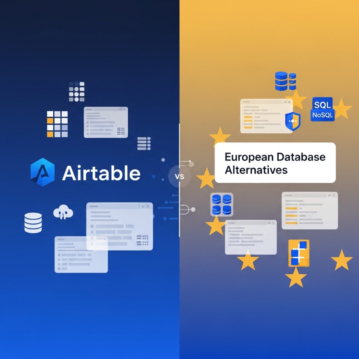 Airtable vs European Database Alternatives 2026