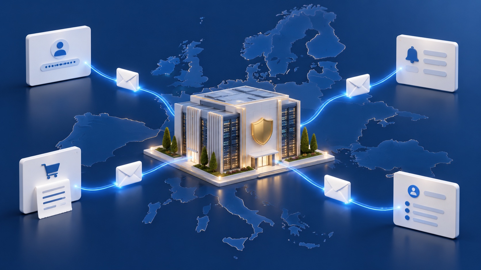 European Transactional Email Services: Sovereignty Compared