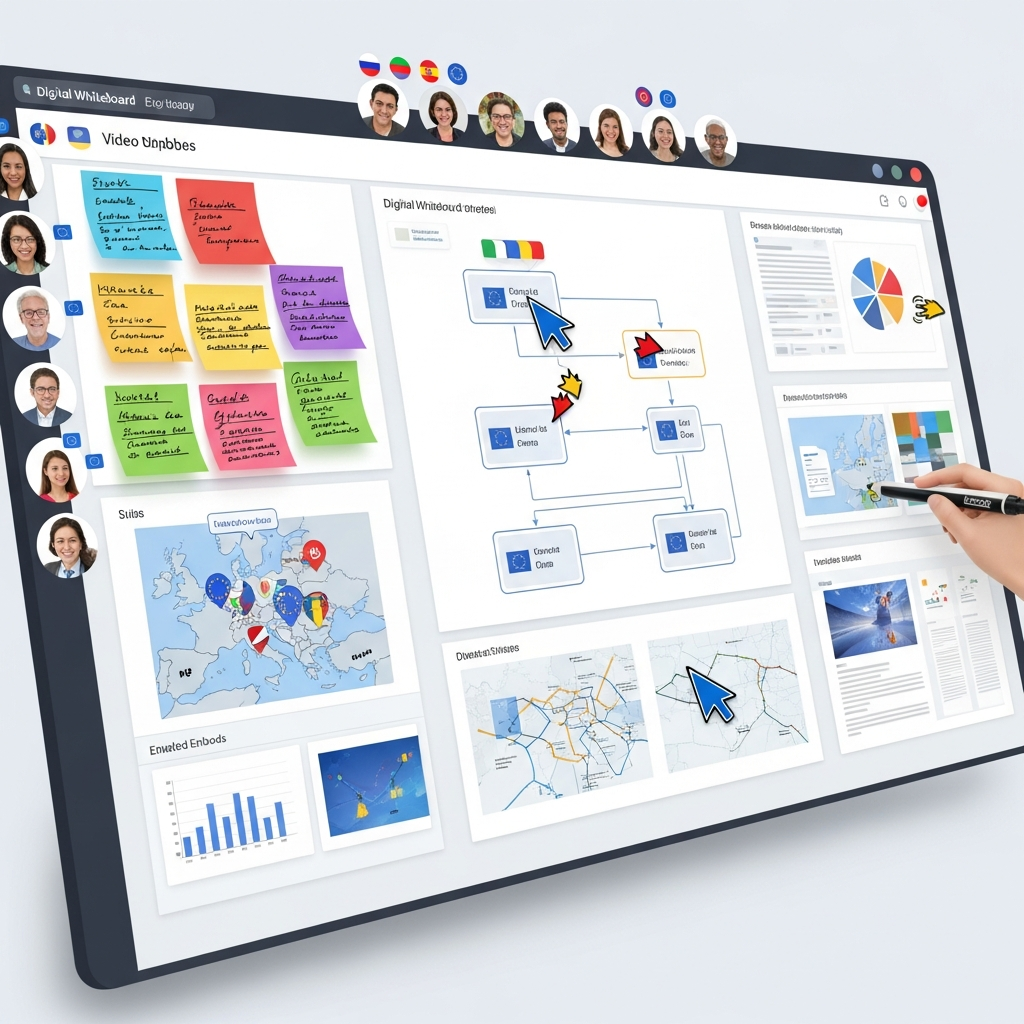 Miro vs EU Whiteboard Alternatives (2026): GDPR & EU Hosting